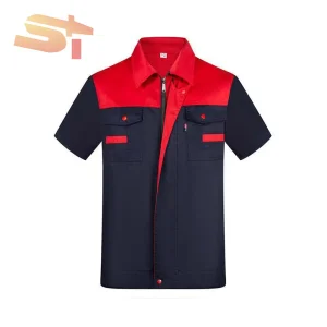 SIKE Summer Short-sleeve Protective Workwear