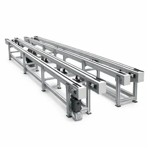 Multi-Lane Timing Belt Conveyor