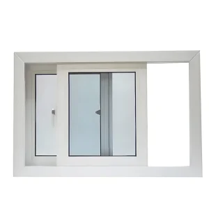 Multi-chamber UPVC Casement Windows with Double Glazing Energy-saving for Homes &amp; Office