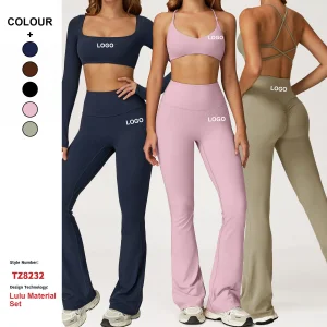 Autumn Yoga Clothes Set