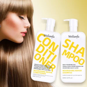 High Quality Nourishing Repair Shampoo and Conditioner Set Professional Hair Care for Healthy Revitalized Hair