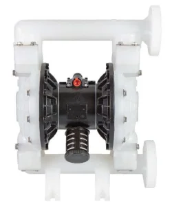 Plastic Water Slurry Pneumatic Transfer Diaphragm Pump