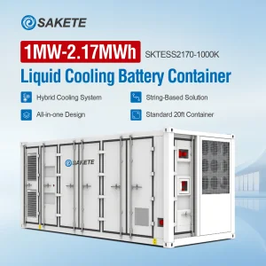 Utility Grade 2.17MWh Container ESS