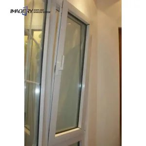 Hurricane-Resistant Aluminum Alloy Double Glass Tilt-and-Turn Windows