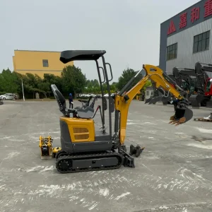 0.8/1.0/1.2/1.5/2/2.8/3/3.5/4 Ton Small Size Compact Hydraulic Mini Excavator with Auger Attachment Bucket for Construction Agricultural Garden Home Use