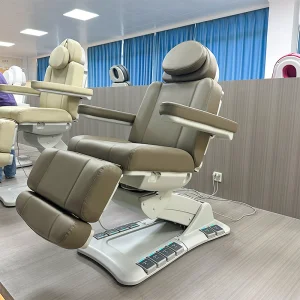 Electric Massage Bed With Rotation Function Adjustable Spa Massage Chair Bed for Beauty Modern Massage Chair