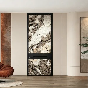 Luxury Nature Stones Entrance Door