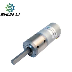 Custom Torque 48v 42MM Brushless Dc Motor with Planetary Gearbox 12 Volt 24volt for Power / Technical Equipment