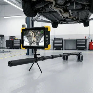 High Resolution 4K Dual-Lens Under Vehicle Detector Anti-Terrorism Sefety Inspection Equipment