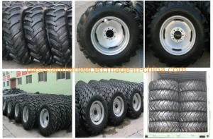 Galvanized Irrigation Steel Wheel Rims (W10X38)