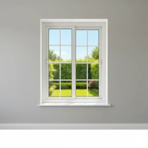 Anti-Theft Sliding French Window