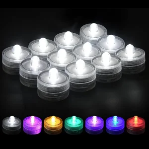 Waterproof Submersible LED Tea Lights