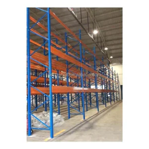 Heavy Duty Warehouse Storage Heavy Duty Pallet Rack System Industrial Storage Rack Push Back Steel Pallet Rack