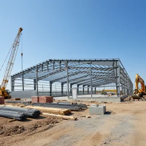 Industrial Professional Designed Steel Structure Workshop