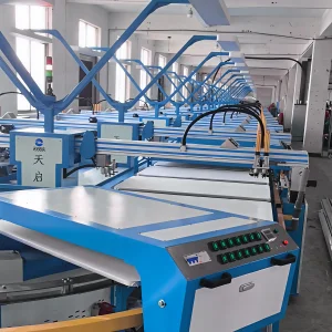 Oval Screen Printing Machine