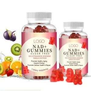 OEM/ODM Nad+ Resveratrol, Biotin Anti-Aging Gummies