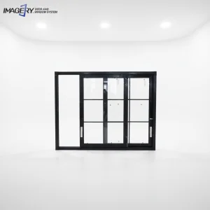Thermal Break Sliding Window