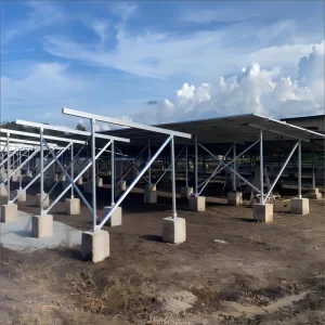 Aluminum Photovoltaic System
