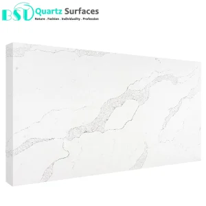 Marble Imitation White Veined Quartz Stone