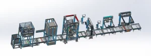 Advanced Fully Automatic Ton Bag Packaging System