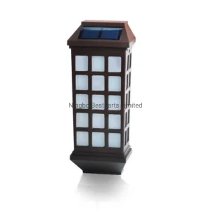 Deck Patio Door Stair Landscape Yard Driverway Path Solar LED Wall Lights