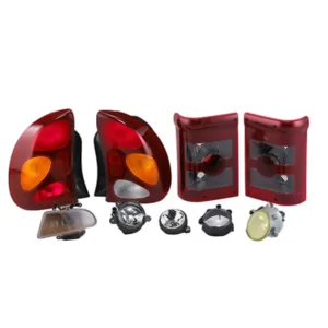 Precision ASA Headlamp Housing and Grille Exterior Lighting Parts Matching ASA Plastic Molding Car Parts