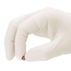 Luvas Cirúrgicas de Látex Descartáveis Sem Pó
