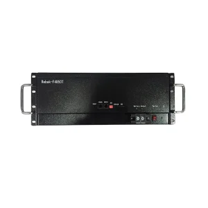 China manufacturer 19 inch rack mounting 48V 50Ah lithium ion battery (LiFePO<sub>4</sub>) for telecommunication