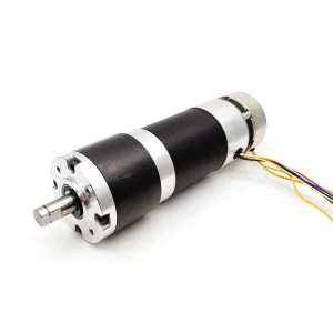TT Permanent Magnet GMP60-TEC56100 60mm Brushless Dc Electric Car Hub Motor 12v High Torque Bldc Dc Motor