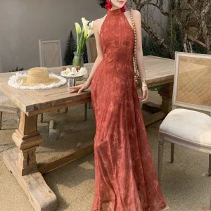 فستان جاكار فاخر للإرتباطات والأحداث Bridal