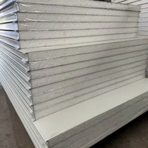 Decorative EPS Insulated Metal Panels