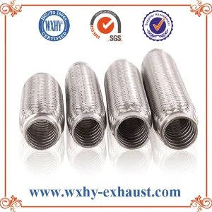 Manufactory Custom with Interlock Exhaust Flexible Pipe
