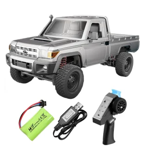 Lehoo Toys MN Models MN82 PRO Rock Crawler Off-Road Radio Control Car 1/12 2.4G RC 4WD Climbing Truck With Lights