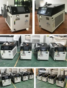 Handheld High Precision Metal Laser Welding Equipment for Professional Use