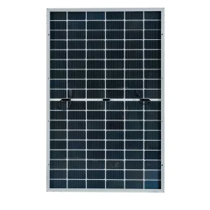 Ts-Nm12r Módulo de panel solar bifacial