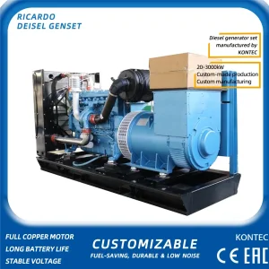 Leroy Somer Alternator Generator