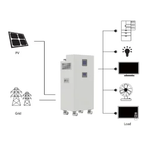 نظام تخزين الطاقة الشامل 51.2V 314ah 16kwh LiFePO4 5000W العاكس Zn512314-F5