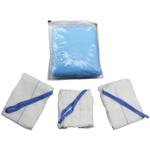 OEM Non Sterile Laparotomy Sponge, Abdominal Swab, Surgical Lap Sponge Gauze Pad