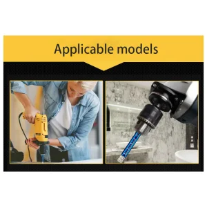 Premium Long Diamond Countersink Drill Bit for Masonry Tiles