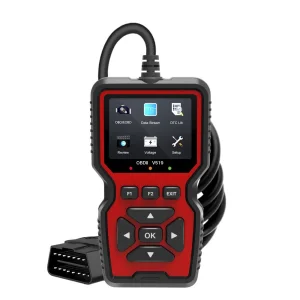 V519 OBD2 Scan Universal Car Diagnostic Instrument Code Reader Battery Detection Full System Auto Engine Fault Diagnosis Tool
