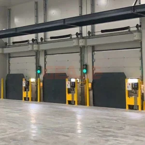 Loading and Unloading Container Lifting Table Stationary Mechanical Hydraulic Dock Levelers Landing Platform