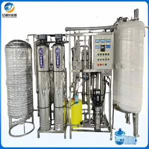 Stable Working Automated Water Filling Equipment for Bottled Water Distribution Centers
