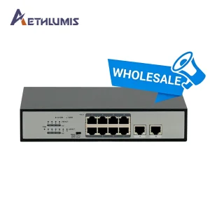 8 Port Gigabit PoE Switch 120W