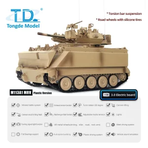 M113A1 Medium Reconnaissance Vehicle Plastic Version 2.4GHz Radio Controlled Battle Model