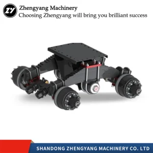 Factory Direct Supply Durable Mechanical Suspension From Zhengyang Original Factory for Semi Trailer Parts Market