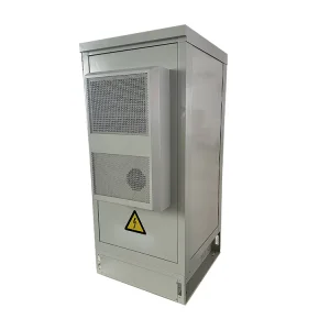 42U IP55 Weatherproof Metal Outdoor Network Cabinet