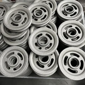 Custom Hoist Brake Wheel Components for Bando Crane Systems