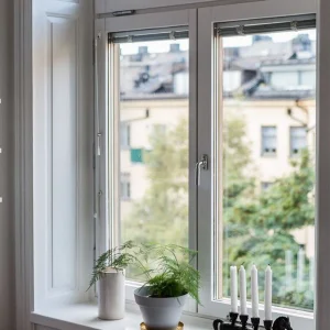 Modern Champagne PVC Casement Window with Double Glazing Features