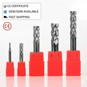 High Wear Resistance Carbide End Mill Altin Coating
