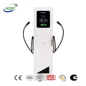 High Quality 7kw/14kw/11kw/21kw AC Integrated EV Floor Standing Charging Station
